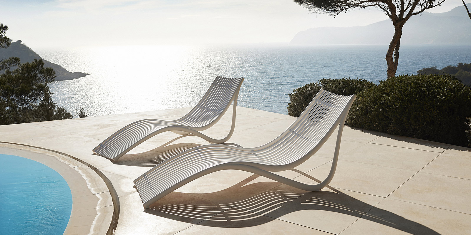 Ibiza Sun Lounger, Vondom